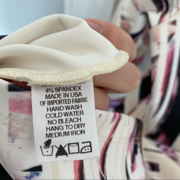 Johanne Beck Patterned Dress - Picture 4 of 4